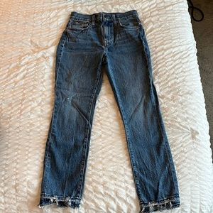 Madewell boyfriend jean women’s size 23